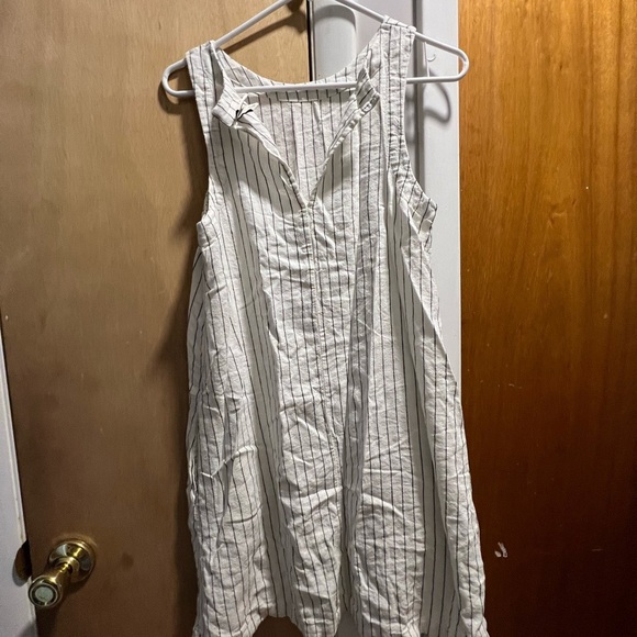 Linen Mini Shift Dress from A New Day - Picture 3 of 4